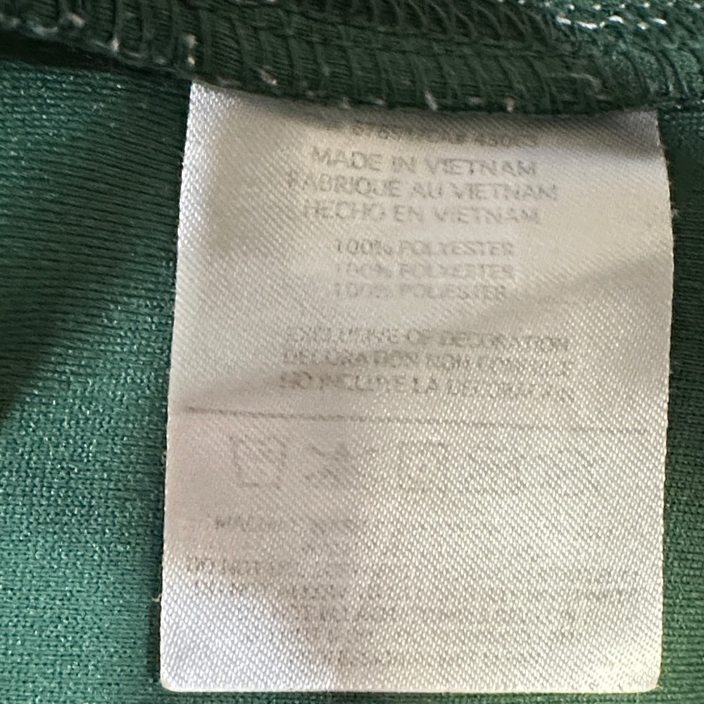Nike Green Milwaukee Basketball Jersey - Picture 4 of 5
